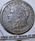 1889-P VF/XF Morgan Silver Dollar~NO RESERVE~ My Private Collection #1658