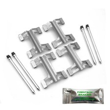 For Audi RS4 2006-2016 L&R Front Brake Pad Pin & Spring Sets (Brembo 8 Pot)