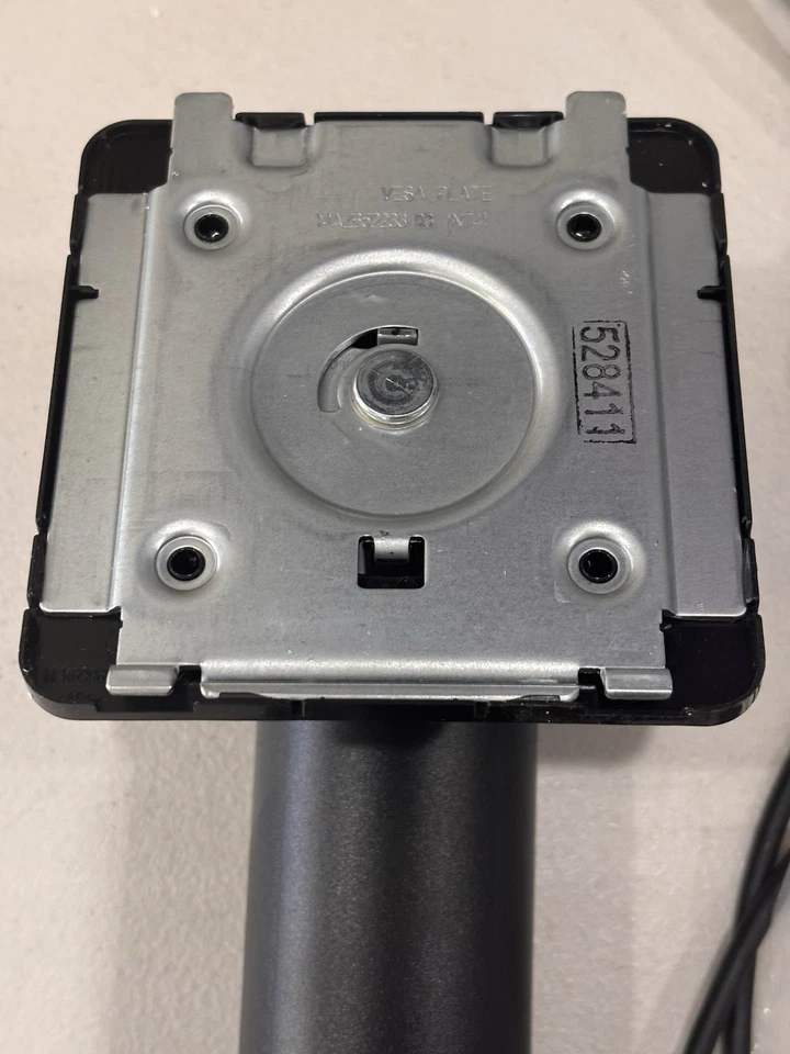 Replacement Genuine Stand for LG 27GL83A-B 27" Gaming Monitor Plus 2 Cords NEW - Image 2 of 4