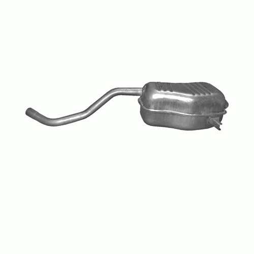 Silencieux arriere Renault Clio III 1.2 1.4 essence diesel pot echappement