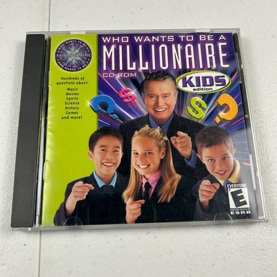 Who Wants to be a Millionaire : Kids Edition - PC CD-ROM Windows/Mac