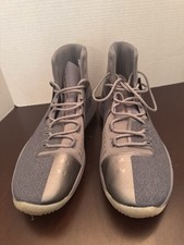 Under Armour Basketball Shoe Men's Gray New without Box - Size 12