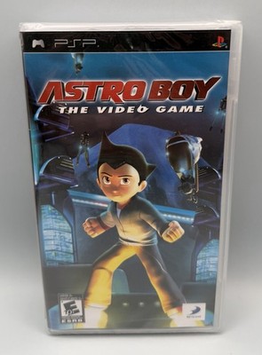 Astro Boy: The Video Game (Sony PSP, 2009) for sale online | eBay