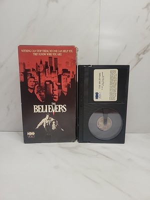 The Believers Betamax Tape Orion 1987 34 Beta Horror