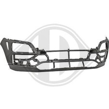 STOßSTANGE VORNE UNTEN SCHWARZ RAU  FÜR HYUNDAI KONA 2017-2021