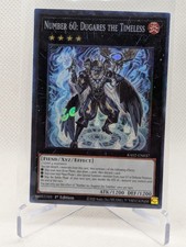 NUMBER 60: DUGARES THE TIMELESS YUGIOH 25th ANNIV. COLLECTORS RARE 1st EDITION