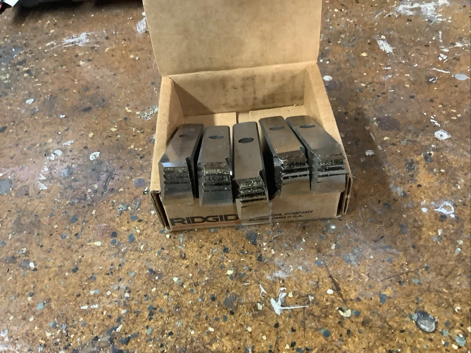 NUEVO Juego de troqueles Ridgid 38120 tamaño 2-1/2 a 4" para usar con ridgid 141, rígido 141 Foto 3 de 4