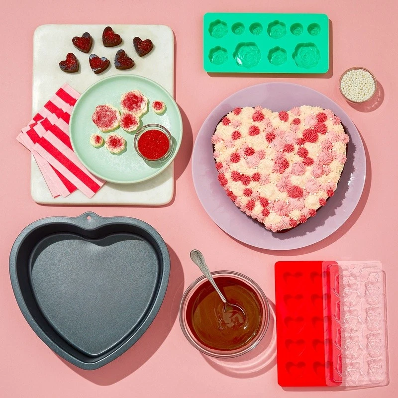 Molde de silicona suculento de 10 cavidades caramelos chocolates gomitas cubitos de hielo nuevo Foto 3 de 4