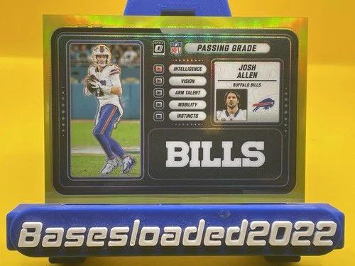 2025 Donruss Optic Josh Allen Gold (RAW)