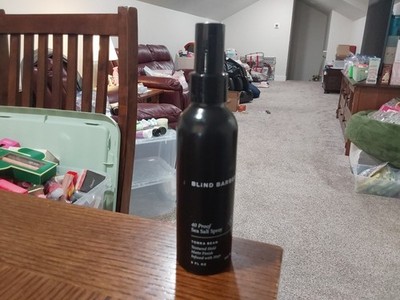 Blind Barber 40 Proof Sea Salt Matte Spray Finish ~ 5 oz / 150 ml TONKA BEAN NEW