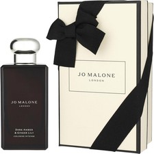 Jo Malone Dark Amber & Ginger Lily Eau de Cologne Intense 50ml Spray Brand New