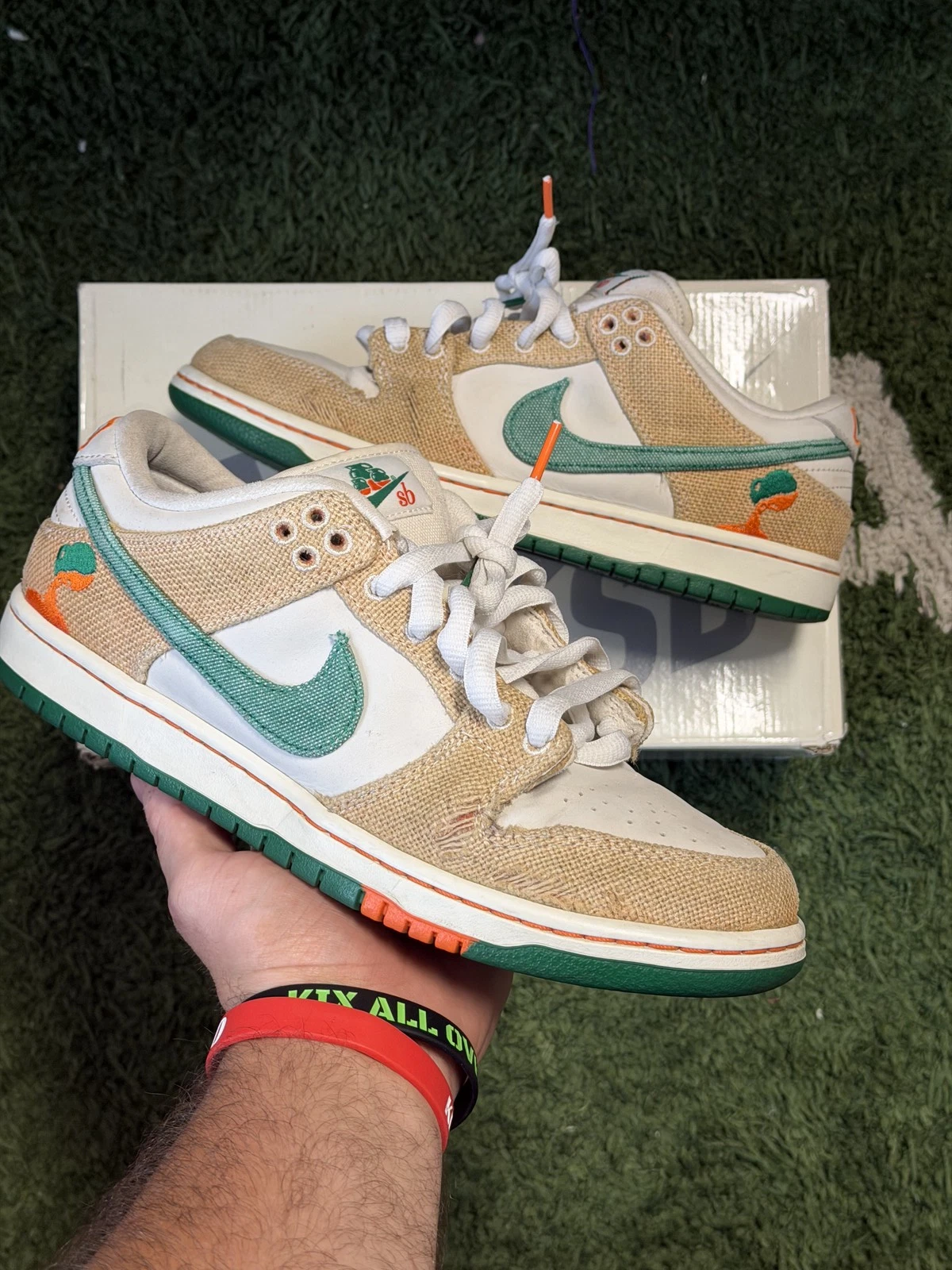 Size 8.5M/10W - Nike SB Dunk Low Jarritos FD0860-001 Pre-Owned
