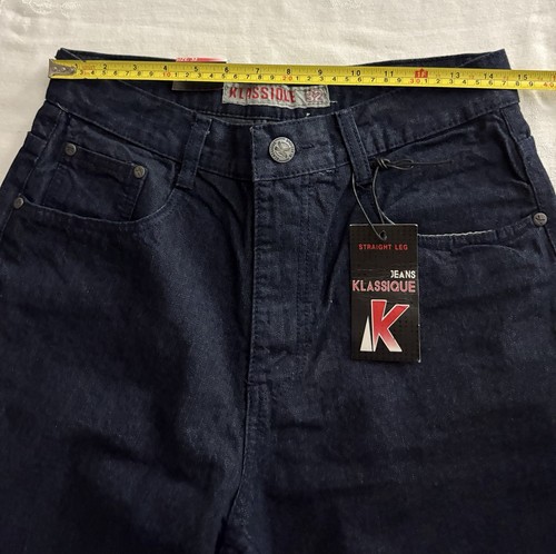NWT Klassique Boy’s Straight Leg Blue Shorts Size 32 Comfortable Denim Fashion - Picture 4 of 8