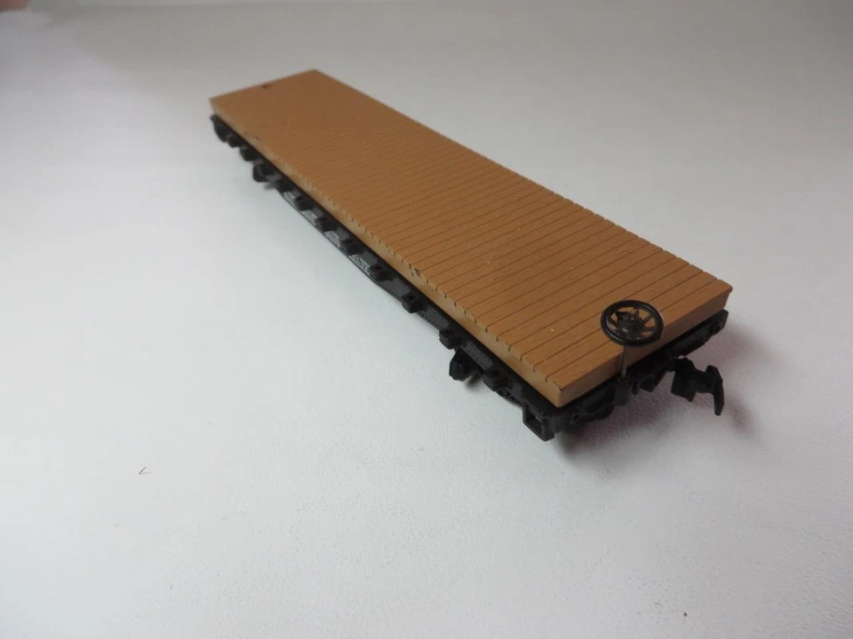 HO Walthers Built 50' B&O Baltimore & Ohio Flat Car Nice Low Ship - Image 3 of 4