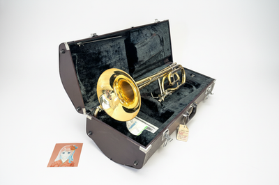 YAMAHA YSL-6440 Tenor Bass Trombone Used With Hard Case | eBay