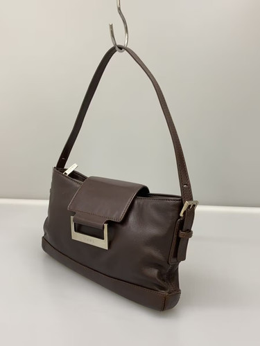 Borsa a tracolla LOEWE in pelle BRW tinta unita - Foto 2 di 6