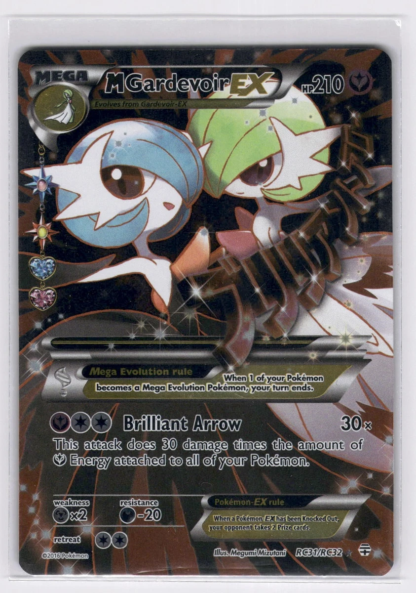M Gardevoir EX RC31-32 Generations: Radiant Collection for sale | eBay