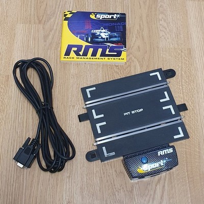 Scalextric Sport C8143 RMS Race Management System - Track / Disc / Cable #E