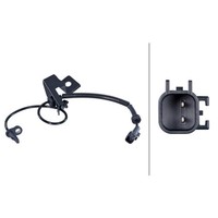 Hella ABS-SENSOR Raddrehzahl Vorne Links Passend FüR Ford Galaxy S-MAX