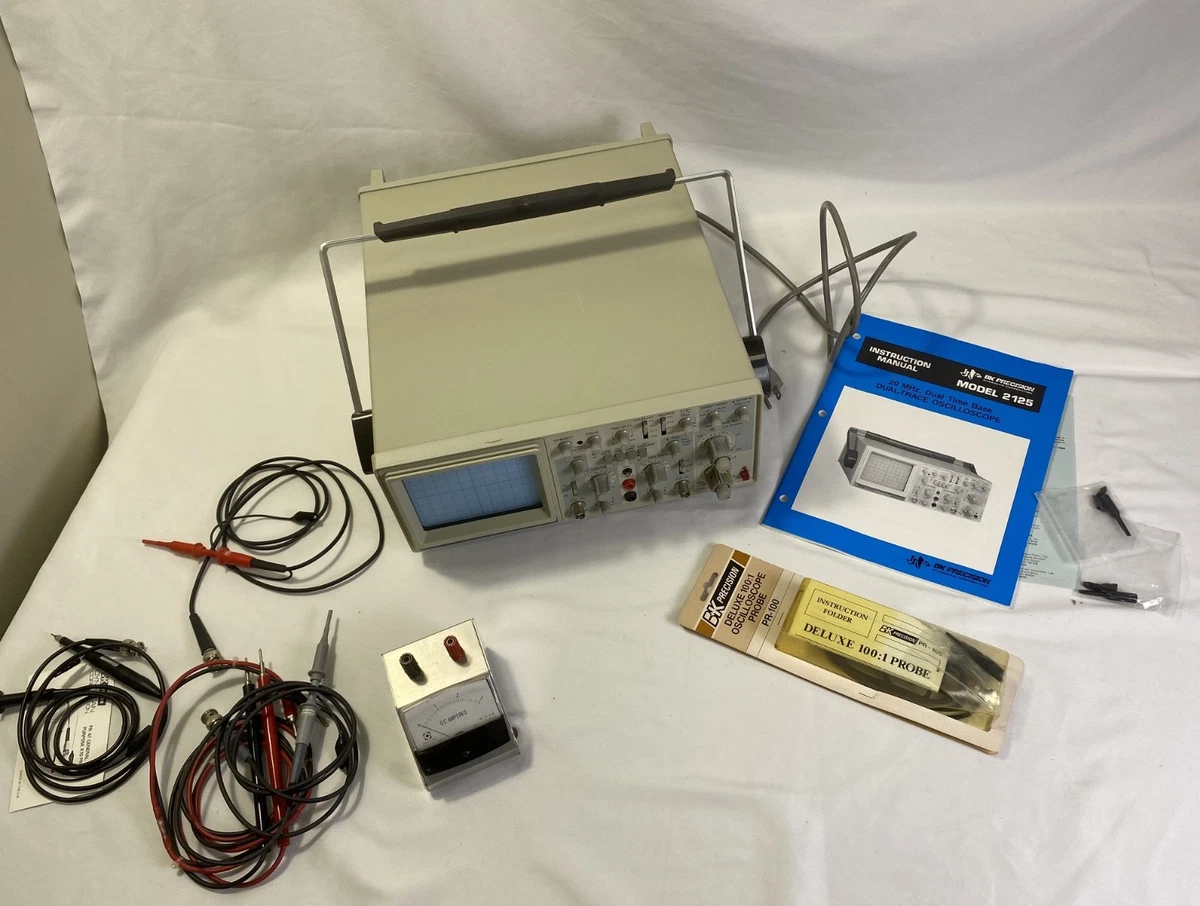 B&K Precision Digital Oscilloscopes for sale | eBay