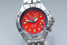 Box, Paper [Near MINT] Orient M-Force EX01-C2 CA Red Beast Automatic Men's Watch
