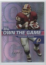 2002 Topps Own the Game Stephen Davis #OG11 0u9w