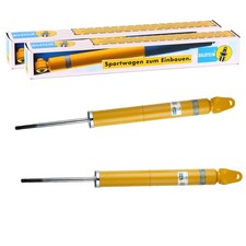 2x BILSTEIN B6 HOCHLEISTUNGS-STOßDÄMPFER HINTEN passend für LEXUS ES GS