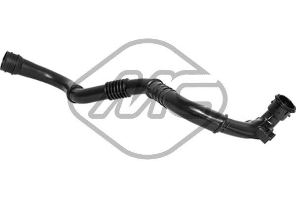 Metalcaucho Ladeluftschlauch FüR Renault Megane II Kombi KM0/1_ 1.5 Dci BM0/1_-image