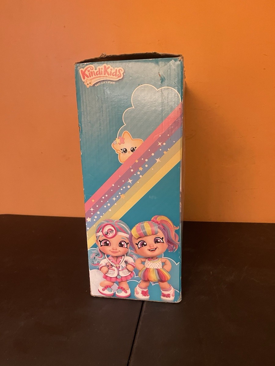 Kindi Kids Shiver N Shake Rainbow Kate - Pre-School Play Doll - 40
