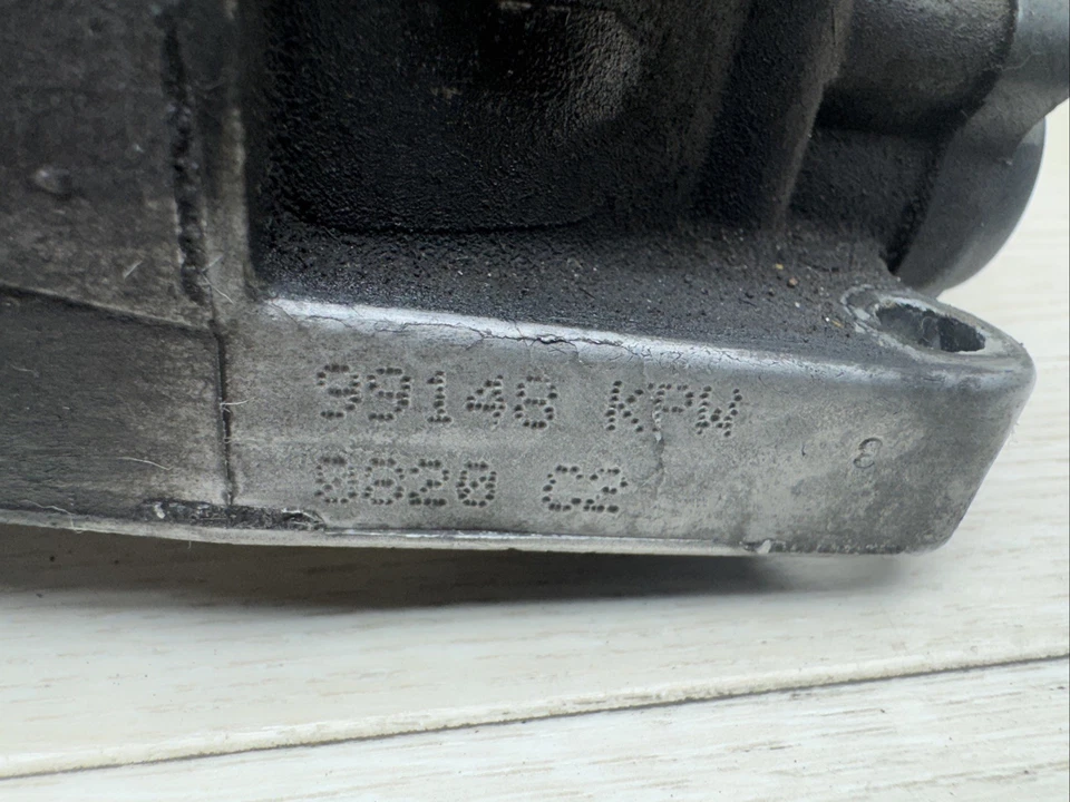 Chevrolet Blazer S10 2001-2005 4,3 carrocería del acelerador OEM usado envío rápido Foto 2 de 4