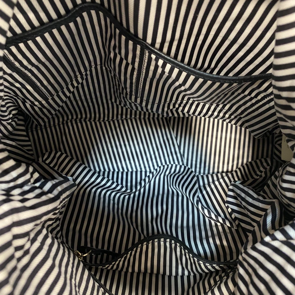 Сумка Kate Spade черная шагреневая кожа верхняя ручка - Изображение 4 из 4