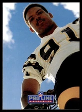 1991 Pro Line Portraits Leslie O'Neal San Diego Chargers #138