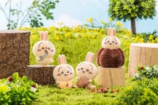 Chiikawa Usagi Lottery D Prize Mascot Keychain set of 4 Japan New