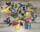 Vintage TMNT Teenage Mutant Ninja Turtles Lot Weapons Accessories Loose 47pcs