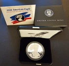 1776 - 2026 W Proof American Silver Eagle 1 oz  - 250th Anniversary Bell