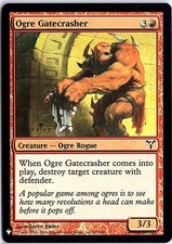 Ogre Gatecrasher C The List Reprints 67 LP Foil Magic