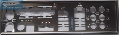 ASUS I/O IO SHIELD BLENDE P5B-E, P5B-PLUS VISTA EDITION
