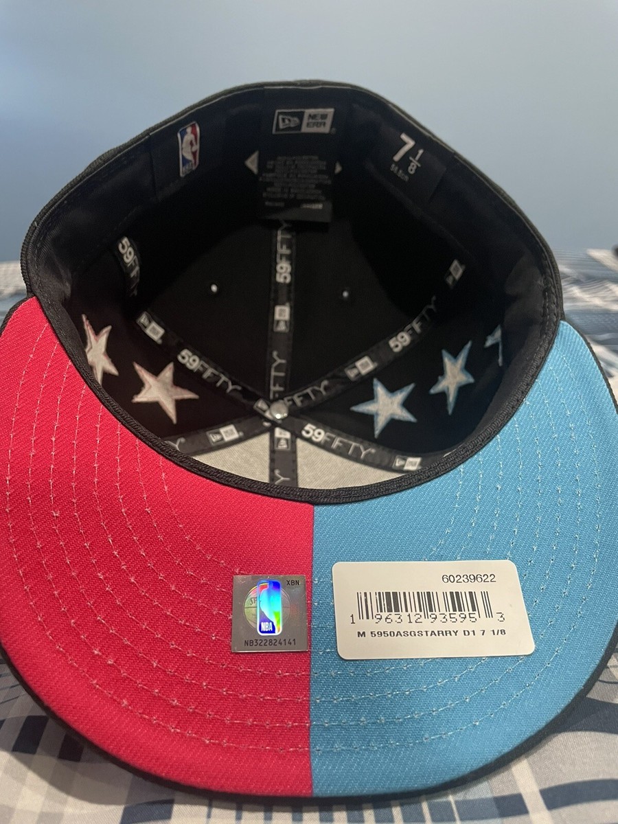 New Era Black New York Knicks 2022 NBA All-Star Game Starry