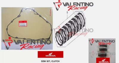 SET KIT DISCHI FRIZIONE +GUAR.+ MOLLE HONDA ORIG. CRF 1100 AFRICA TWIN 2024 2025