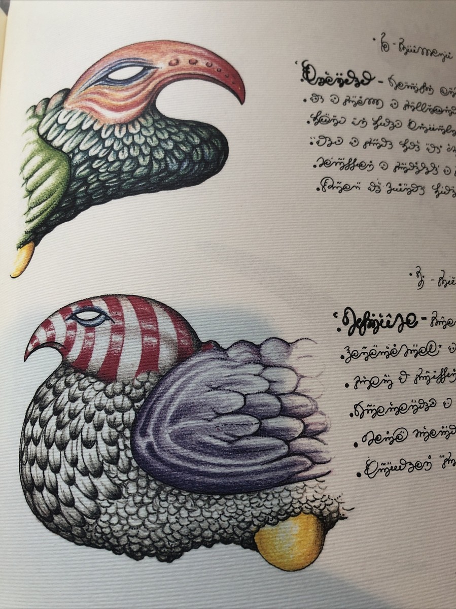 Luigi Serafini Codex Seraphinianus Print 89B 13
