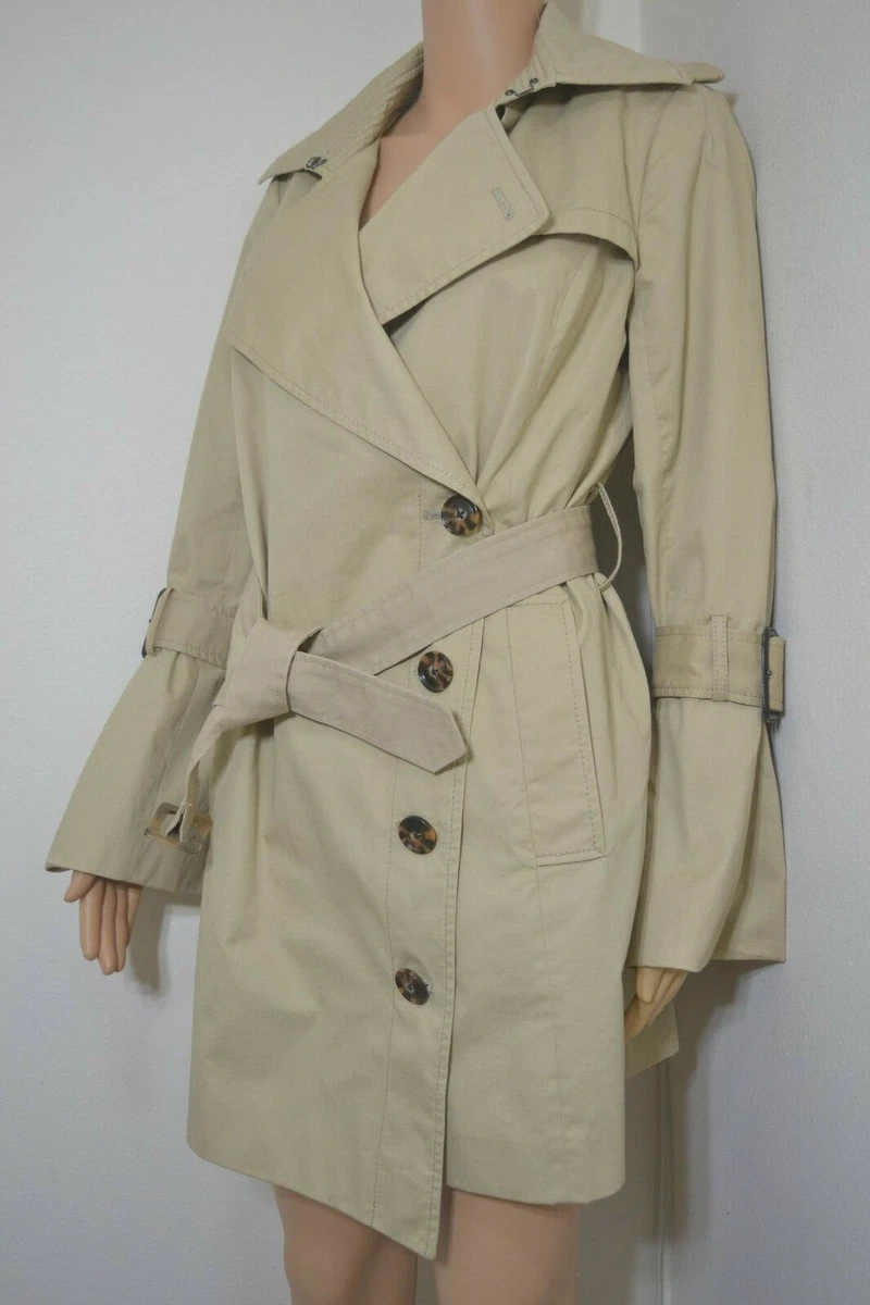 Banana republic best sale trench coat womens