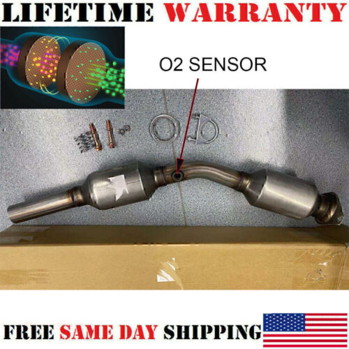CAT CONVERTER For TOYOTA COROLLA 2009 2011 2012 1.8L w/Gasket US - Picture 2 of 11