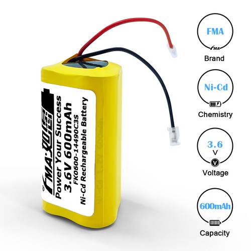 Craftsman LED light EURO PRO Shark V1705 AA 3.6V 0.6-2Ah Ni-MH Battery - Picture 4 of 34