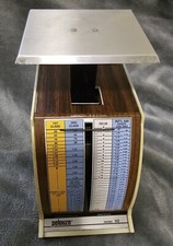 Vintage 1991 Pelouze Postal Scale 2lb Capacity Model X2 Made in USA