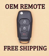 OEM FORD 2019-2022 FORD RANGER MAVERICK FLIP STYLE KEYLESS REMOTE FOB 164-R8130