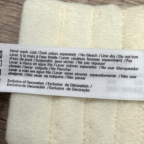 Dominique Intimate Apparel Corset Bra Bustier Womens 40C Cream Strapless Wired - Picture 10 of 10