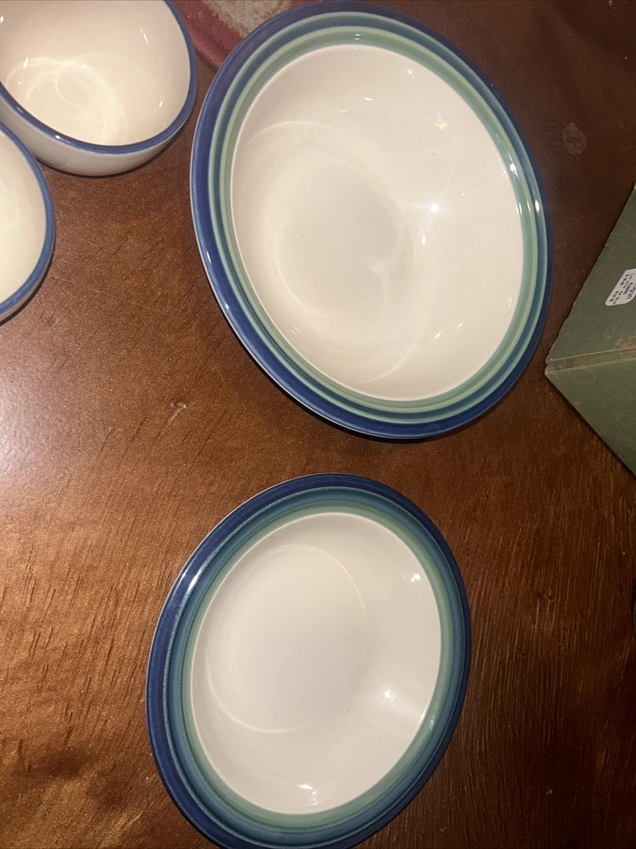 Pfaltzgraff Ocean Breeze Juego de 63 = 10/5 platos, tazón, taza y platillo + extras Foto 4 de 4