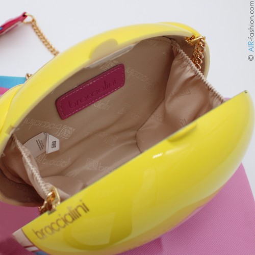 Braccialini The Powerpuff Girls 3D Dolly-shaped crossbody purse clutch bag - Picture 9 of 9
