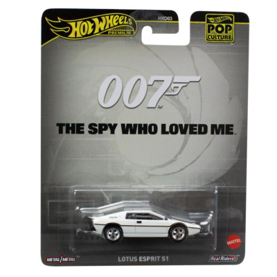 NEW - Hot Wheels Pop Culture LOTUS ESPRIT S1 007 The Spy Who Loved Me Car