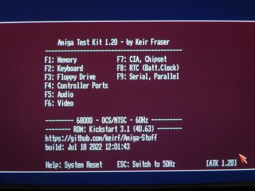 Commodore Amiga 2000 2000HD 2500 Motherboard rev6.2 1MB Kickstart 3.1 - SN70221 - Afbeelding 6 van 17